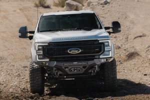 Ford Super Duty F-250 Front Bumper - DV8 Offroad - Spec Series - Black - `17-`22